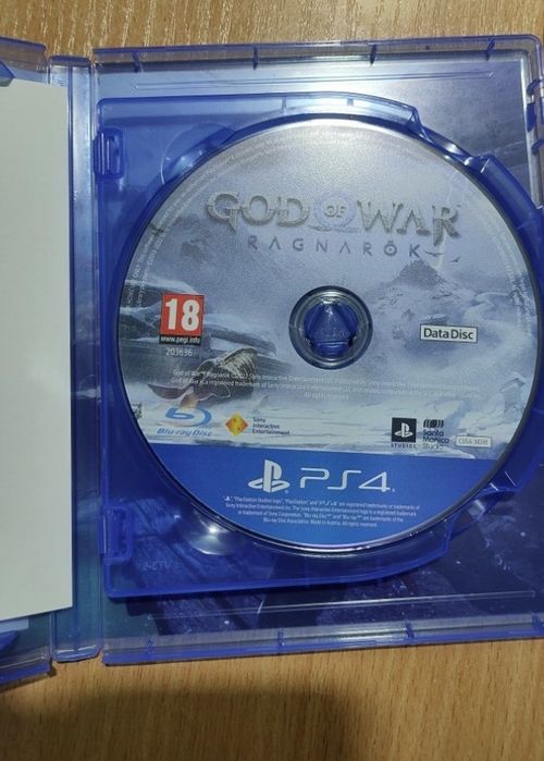 God Of War Ragnarok Ps4