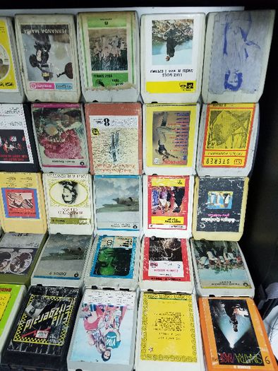 Cartuchos música vintage lote 70 títulos