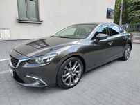 Mazda 6 GTline*Skóra*Navi*NiskiPrzebieg*