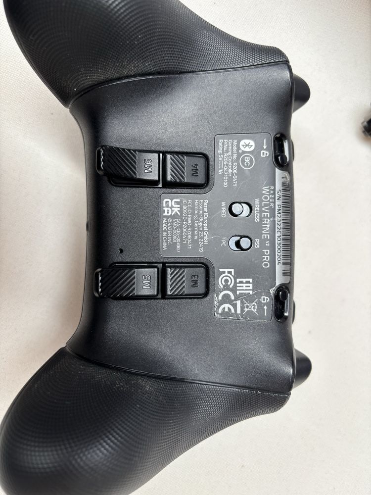 Pad pc ps5 razer wolverine v2 pro
