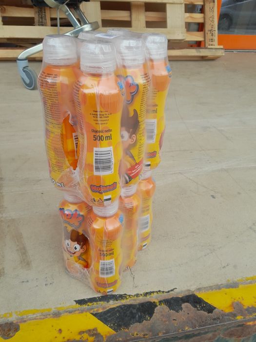 Zgrzewka 2x6 szt =12szt  wojankow wojanki wojanek 500ml