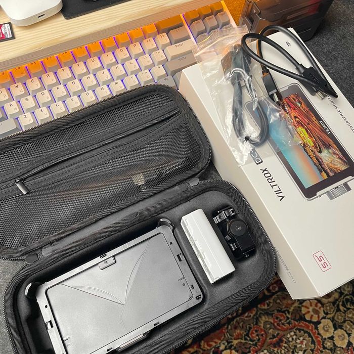 VILTROX DC-550 PRO накамерний монітор, монітор для камери