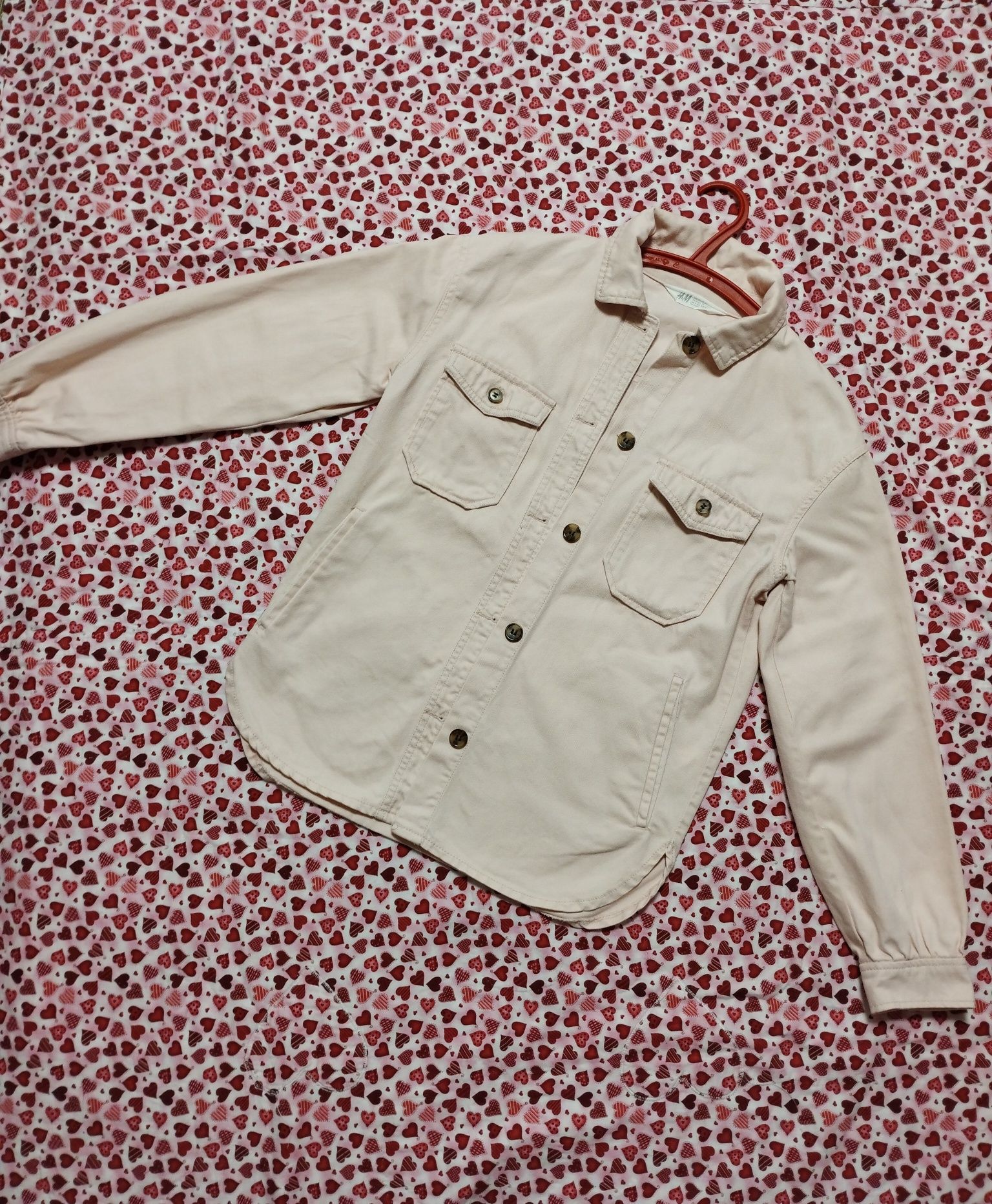 Джинсова сорочка рубашка джинсівка H&M