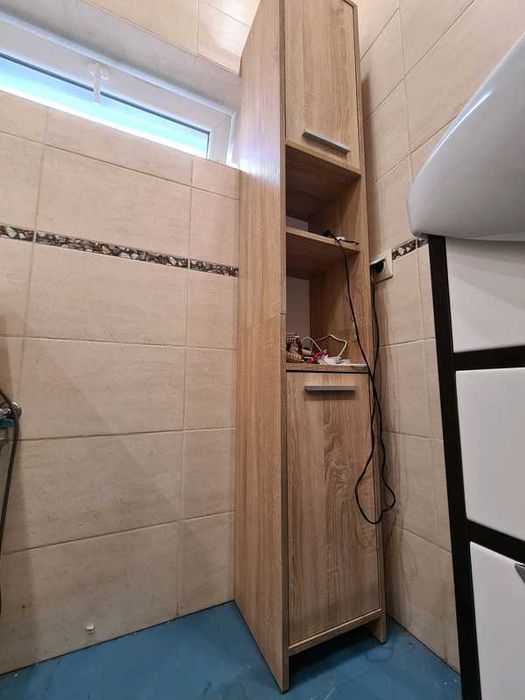 Гарантия ! Универсальный напольный шкаф пенал в ванную комнату кухню