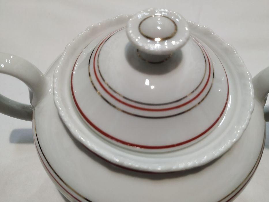 Loiça serviço chá V/A