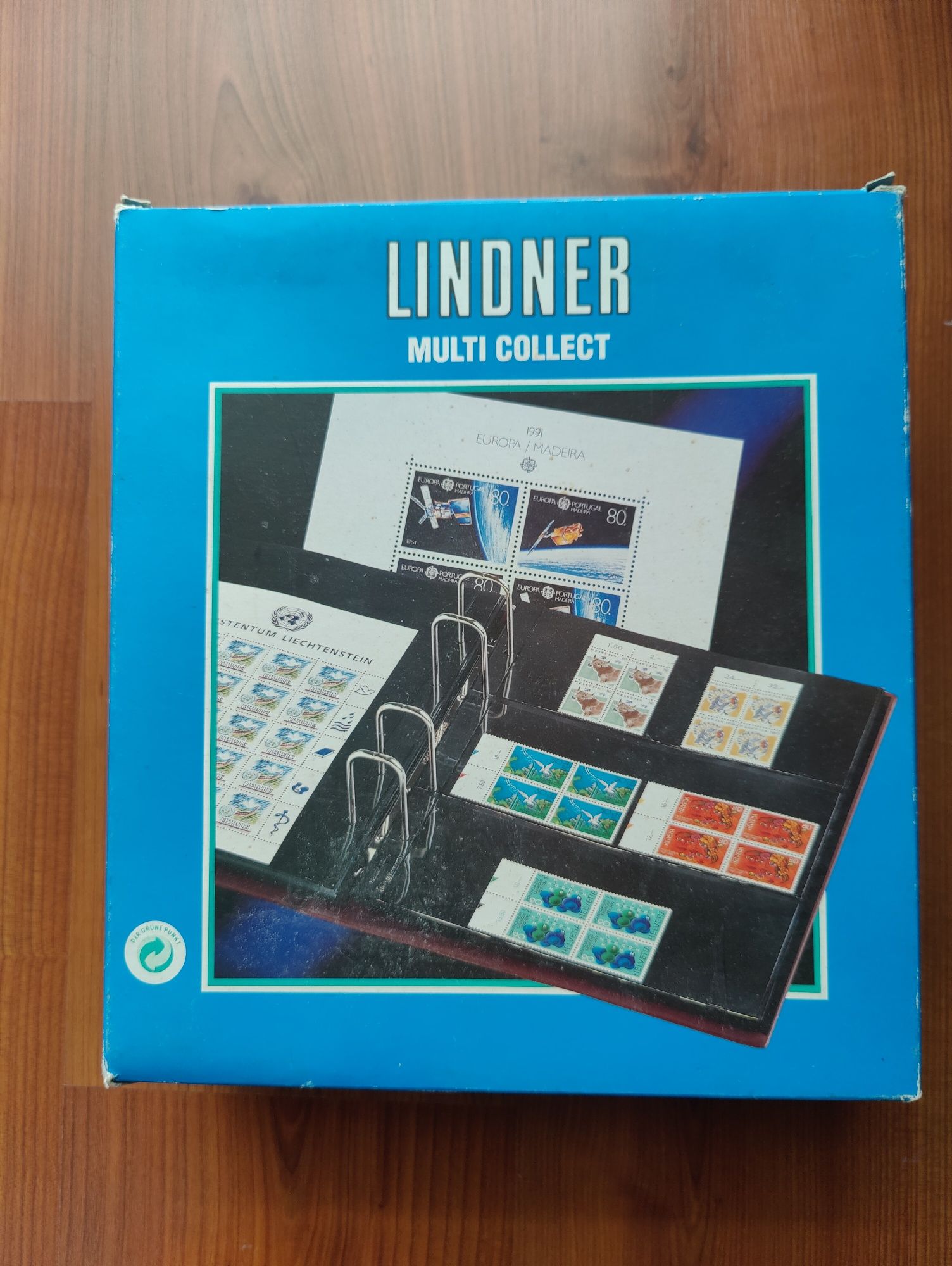 Álbum Lindner multicolect