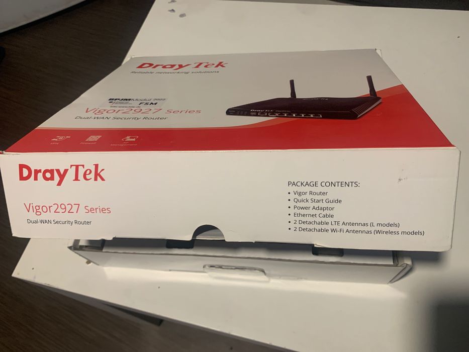 ROUTER - Draytek Dual -wan
