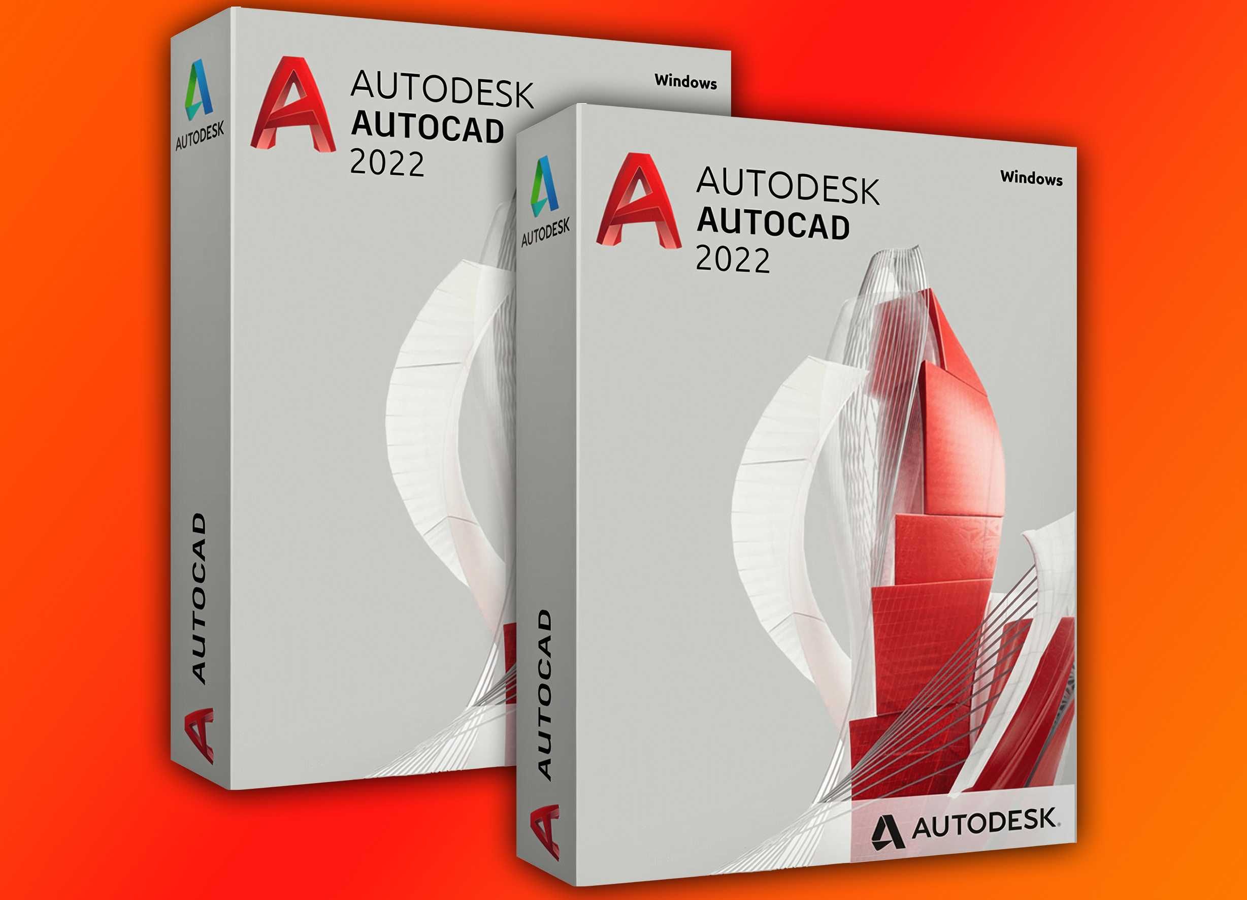 AutoCAD Licencje komercyjne profesjonalne wieczyste na 2 stanowiska