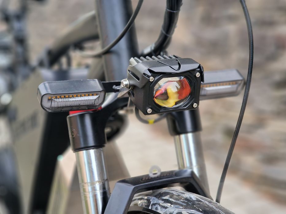 Мощный электровелосипед 1500W 48V Ebike электро велосипед електро