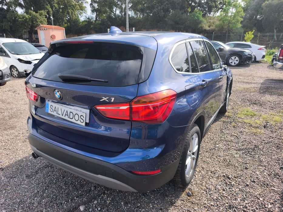 BMW X1 sinistrado