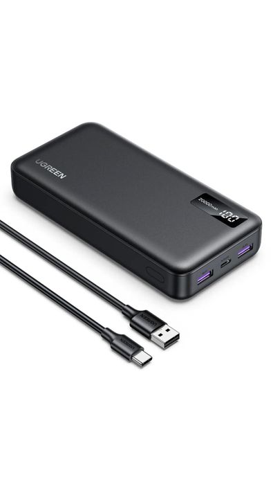 Павербанк Ugreen 20000мА 22.5Вт