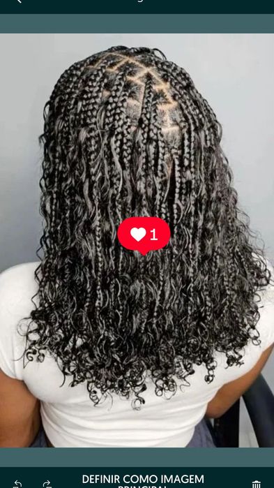 Tranças ao domicílio (beleza, bem estar)