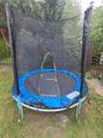 Trampolina ogrodowa