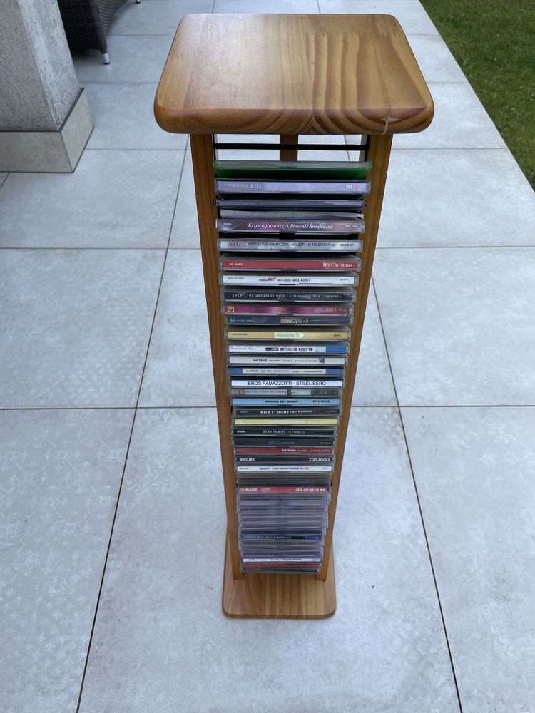 Stojak na płyty CD