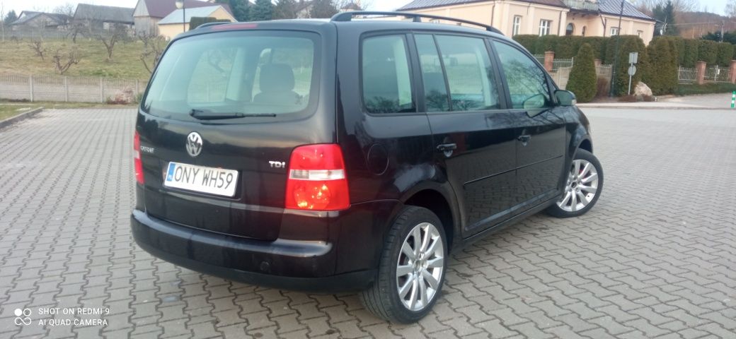 Volkswagen Touran 1.9 TDI