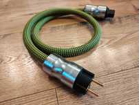 Kabel przewód zasilający Krell Schuko IEC audio 1 m