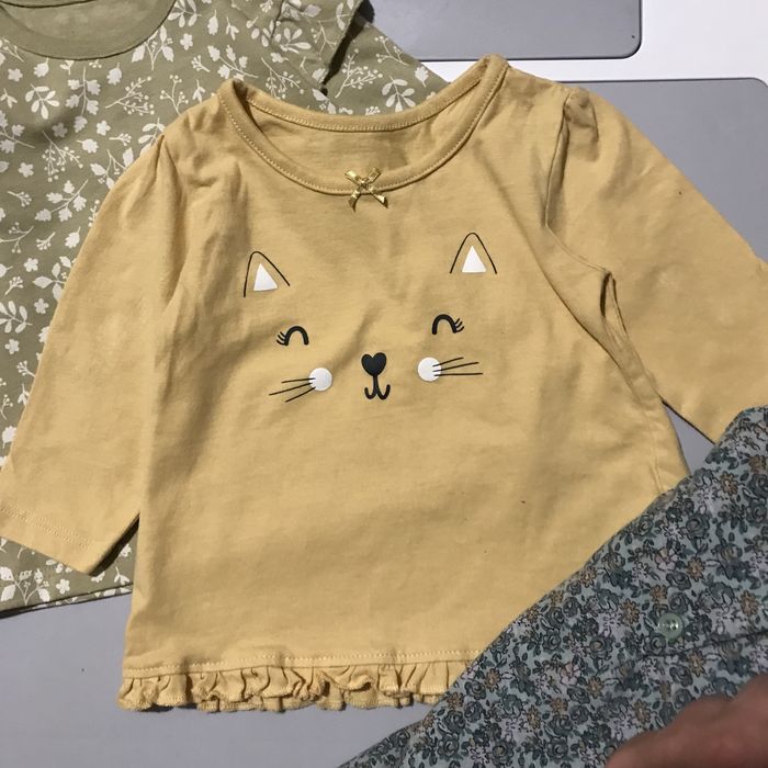 Набір речей класних фірмових комбінезон Next 3-6 м