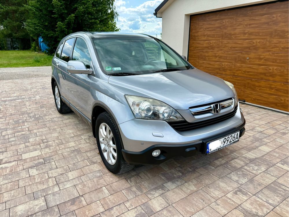 Honda CR-V 2.0 lpg automat, 4x4. Stan bdb