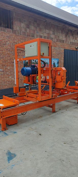 Trak taśmowy Wirex CZ1 z hydrauliką