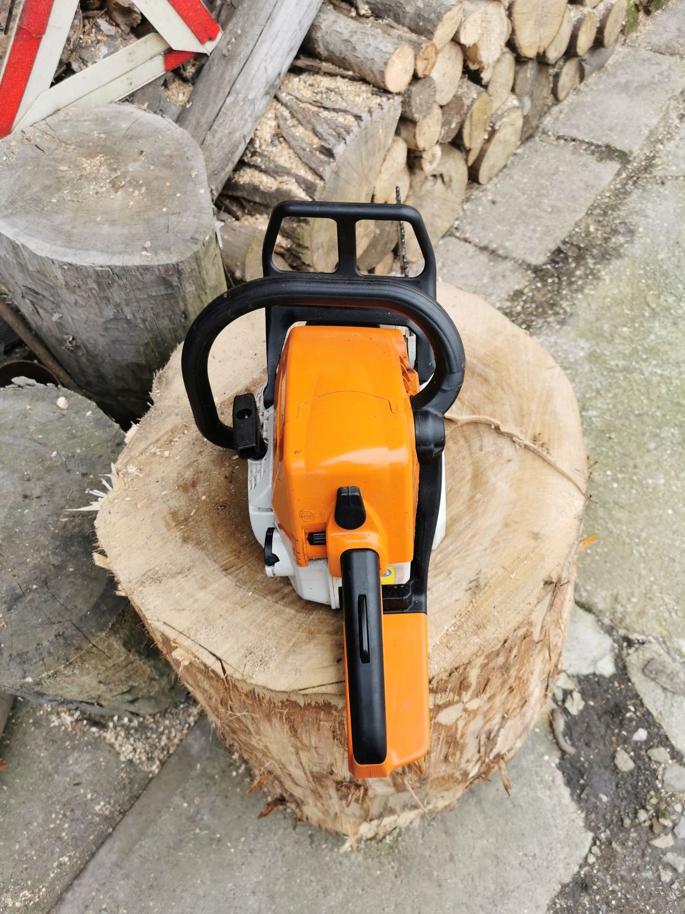 Piła spalinowa stihl ms 230