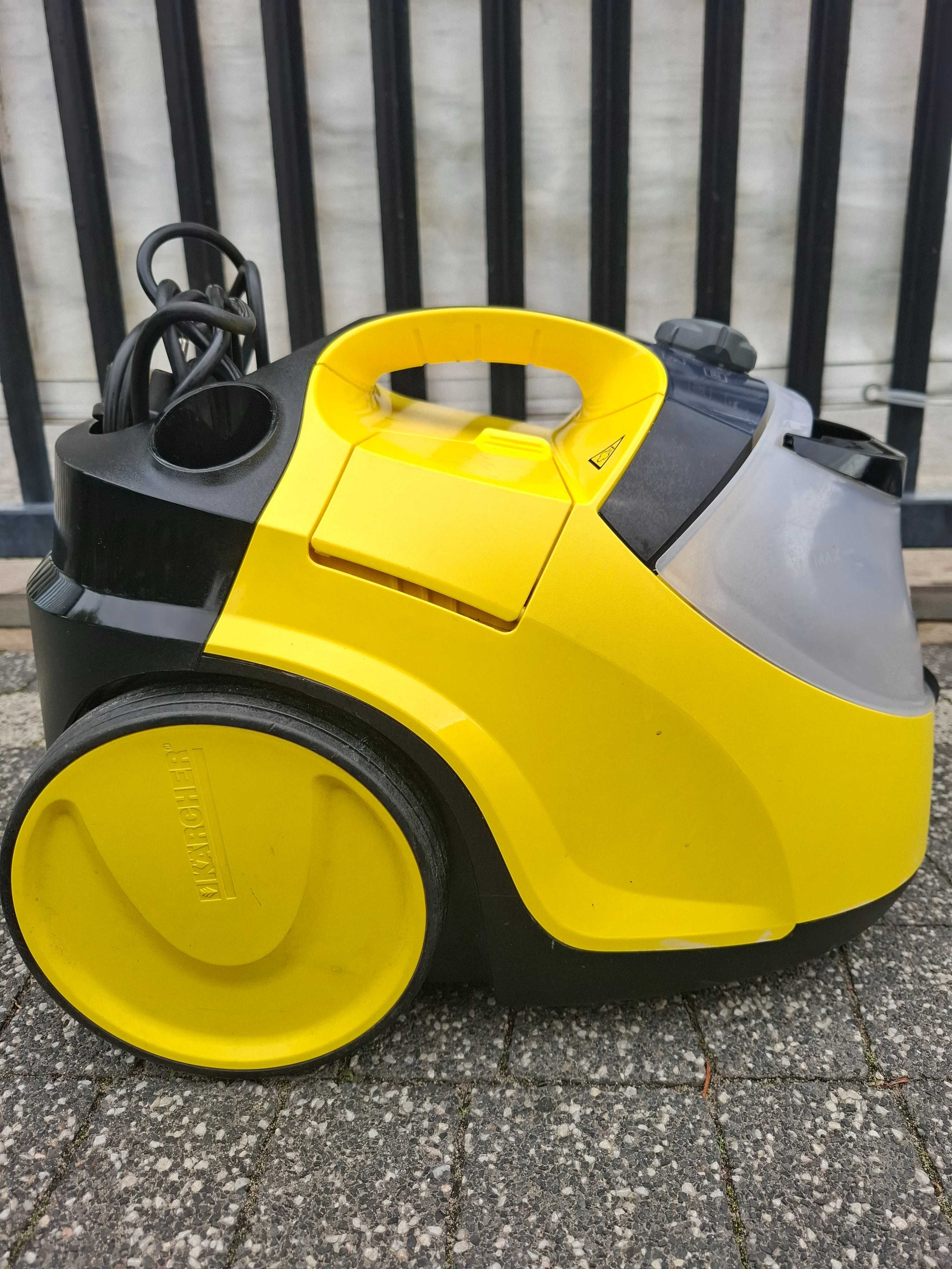 Myjka Parowa Karcher SC 5 *Dużo akcesoriów*