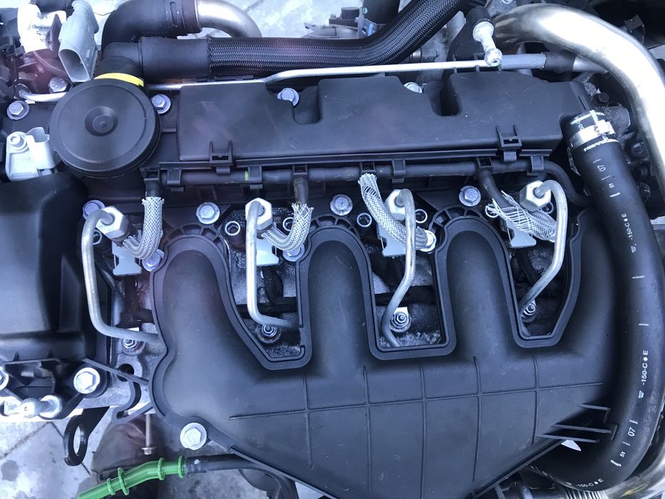 Двигатель 2.0 HDI/TDCI RHR Peugeot Citroen Ford Volvo