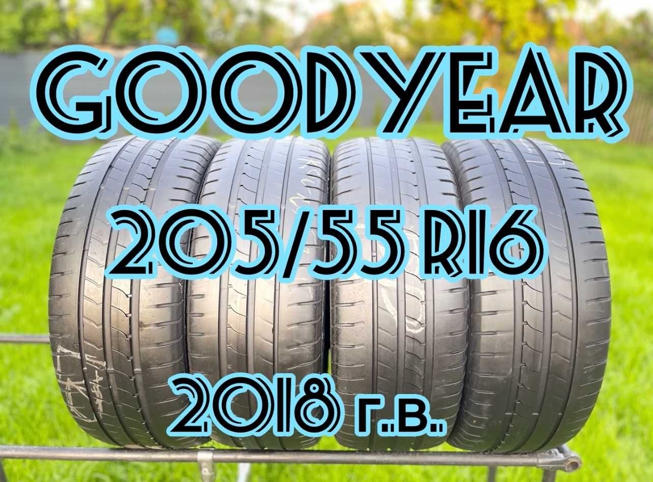 Шини R16 205/55 Goodyear 2018 г.в.