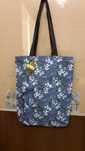 Torba Semi Line duża shopper zakupy A4