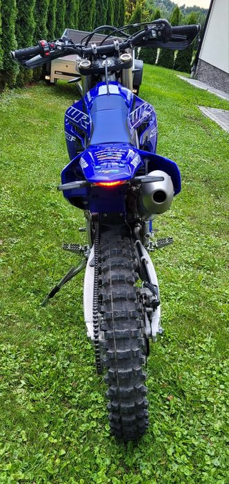 Yamaha wr450f 2020