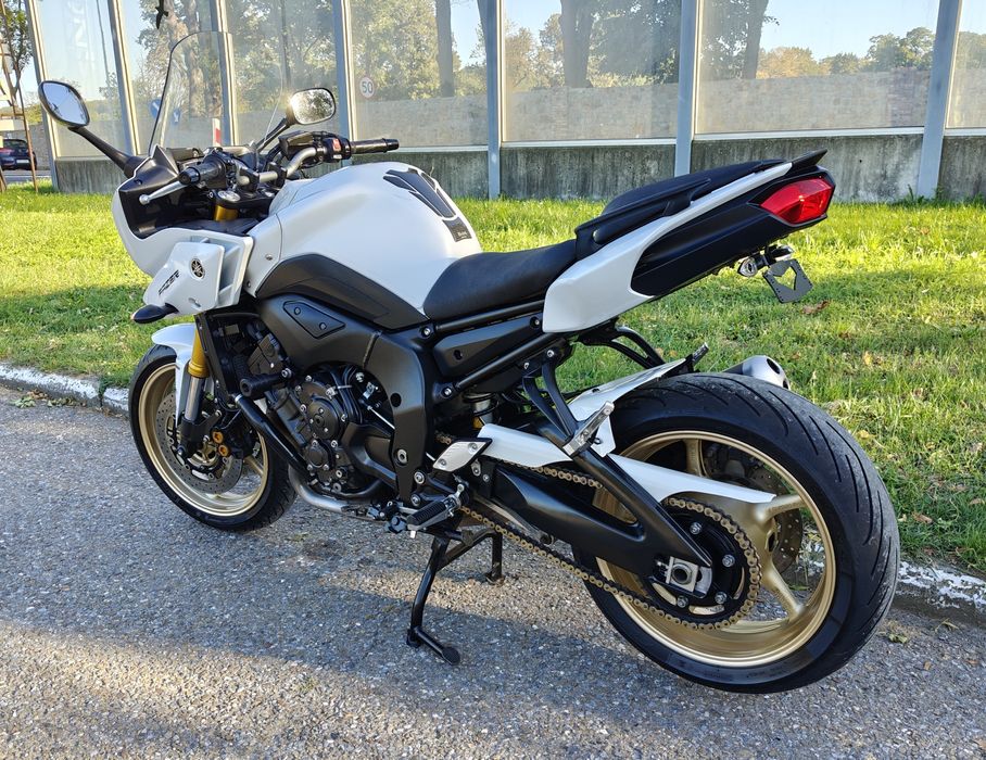 Yamaha Fz8 Fazer Fz1 FZ FZ800 # ABS # Biała PERŁA # mt yzf Transport