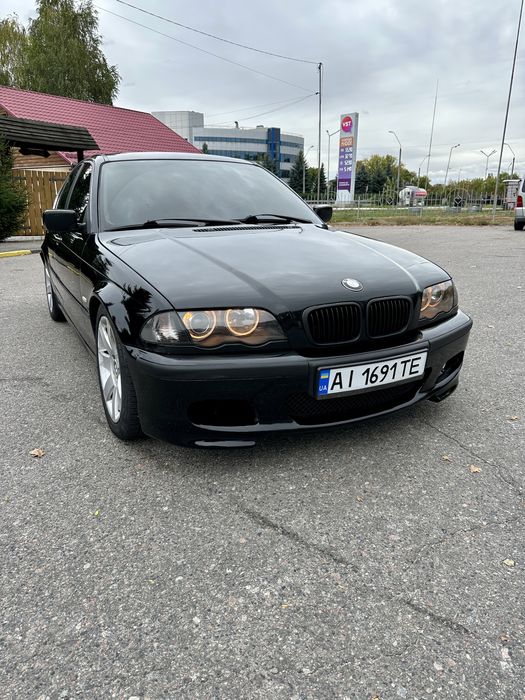 BMW E46 3.0TDI M57D 2001г.