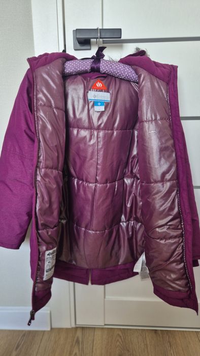 Зимова куртка Columbia М для дівчини зріст 132-147см