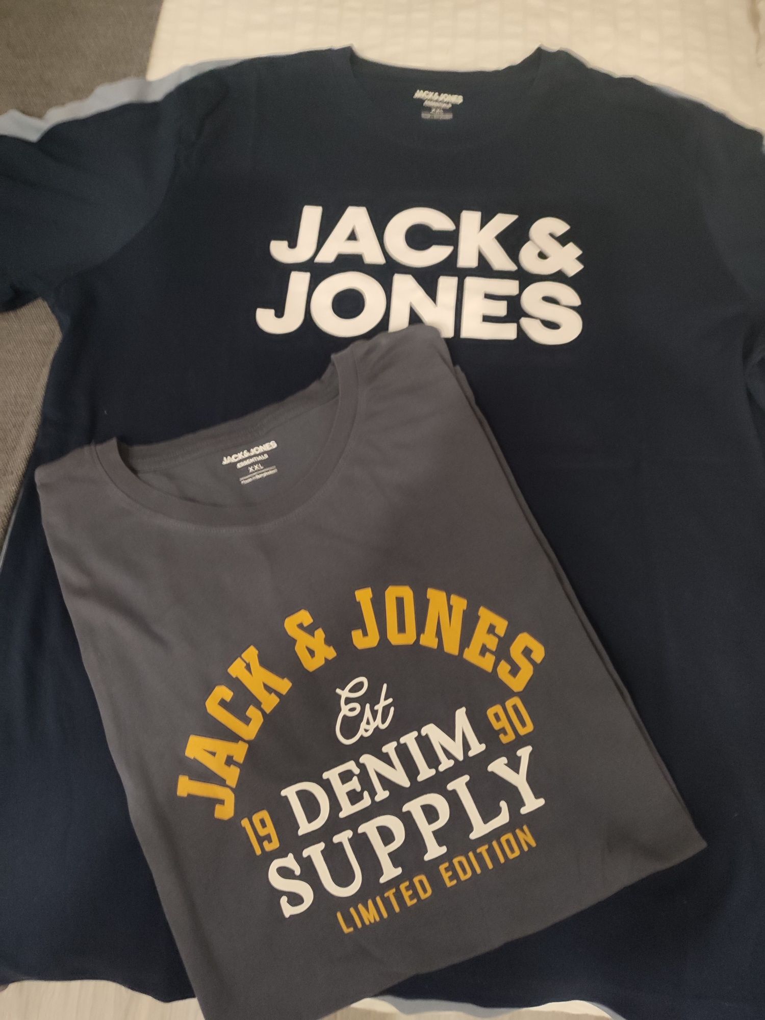 4 t shirts Jack and Jones XXL USADAS 1 VEZ