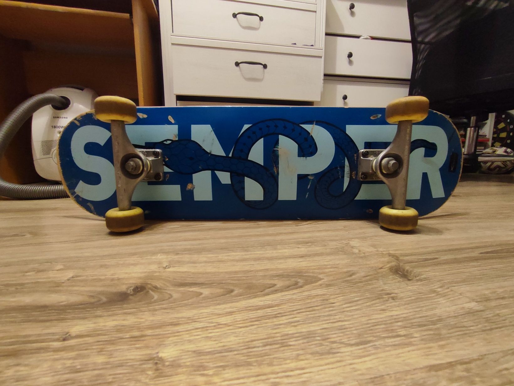 Deskorolka lepszy setup