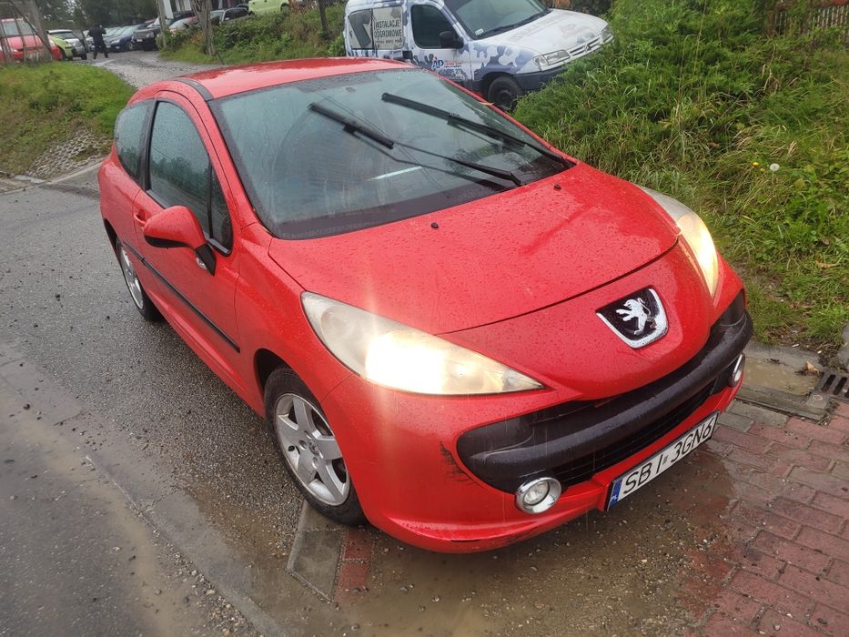 Sprzedam Peugeota 207 LPG