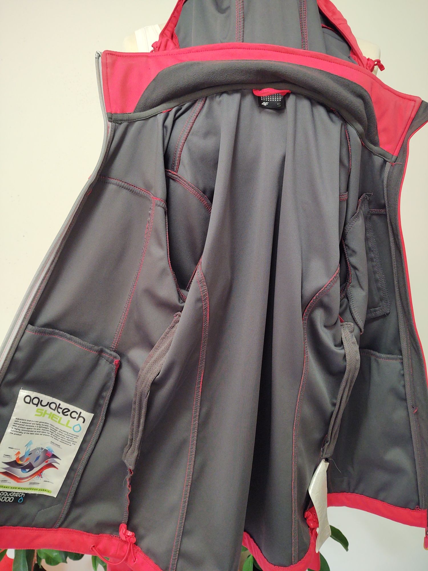 Kurtka Softshell 4F Aquatech 5000 damska rozmiar S #71