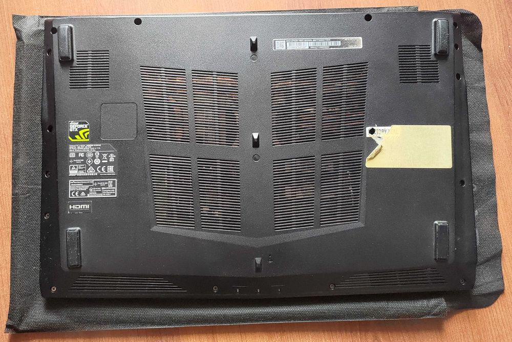 MSI Leopard Pro GP62M 7REX-2032XPL-120SSD i7 nVidia GTX1050Ti