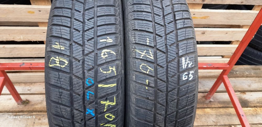 Opony Zimowe 165÷70÷14÷.BARUM.7 mm.Adres-ZALESIANY 33A-przy rondzie..