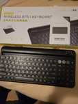 Klawiatura bezprzewodowa delux K2212V