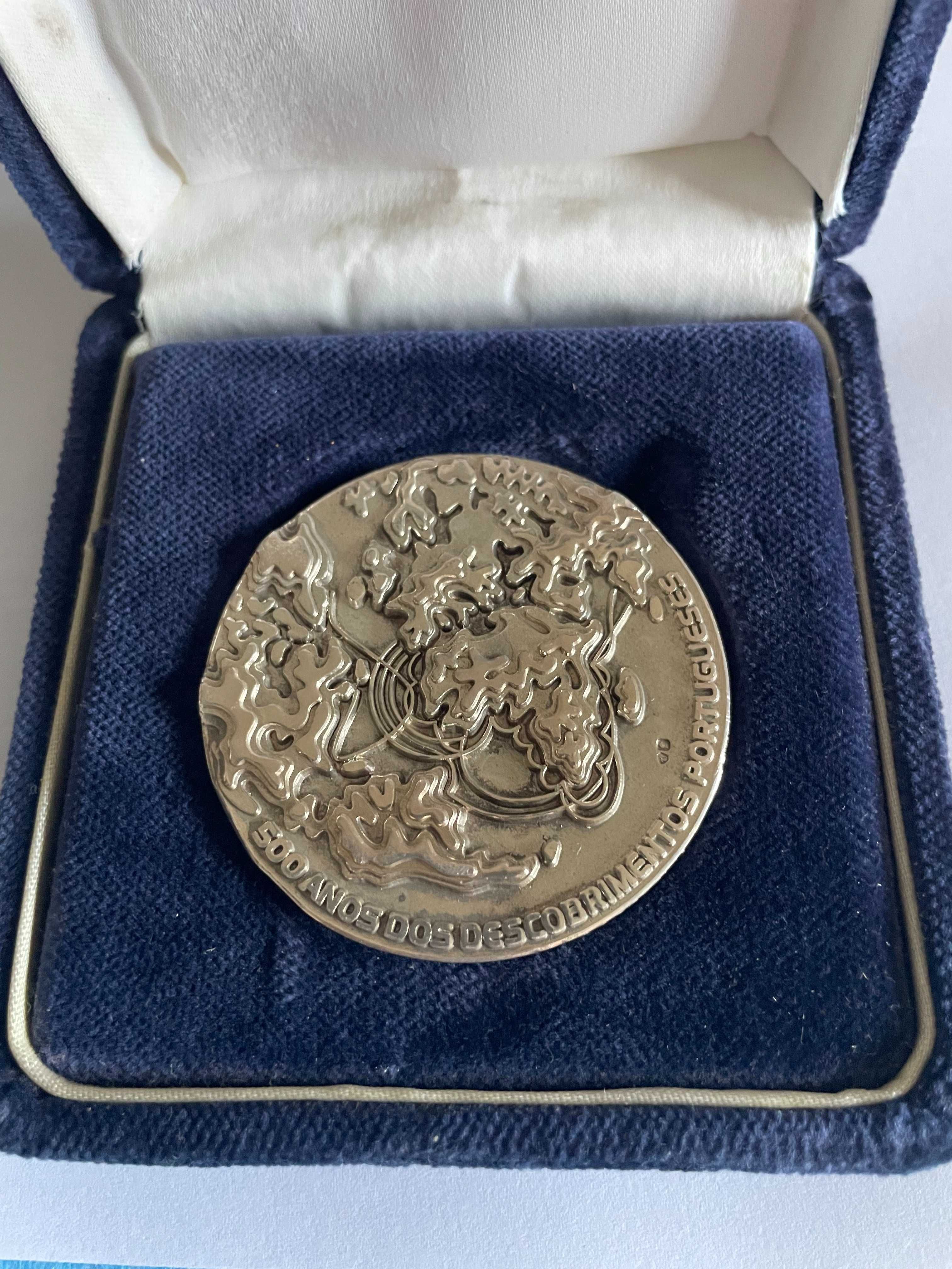 Medalha Comemorativa em Prata – Montepio Geral
