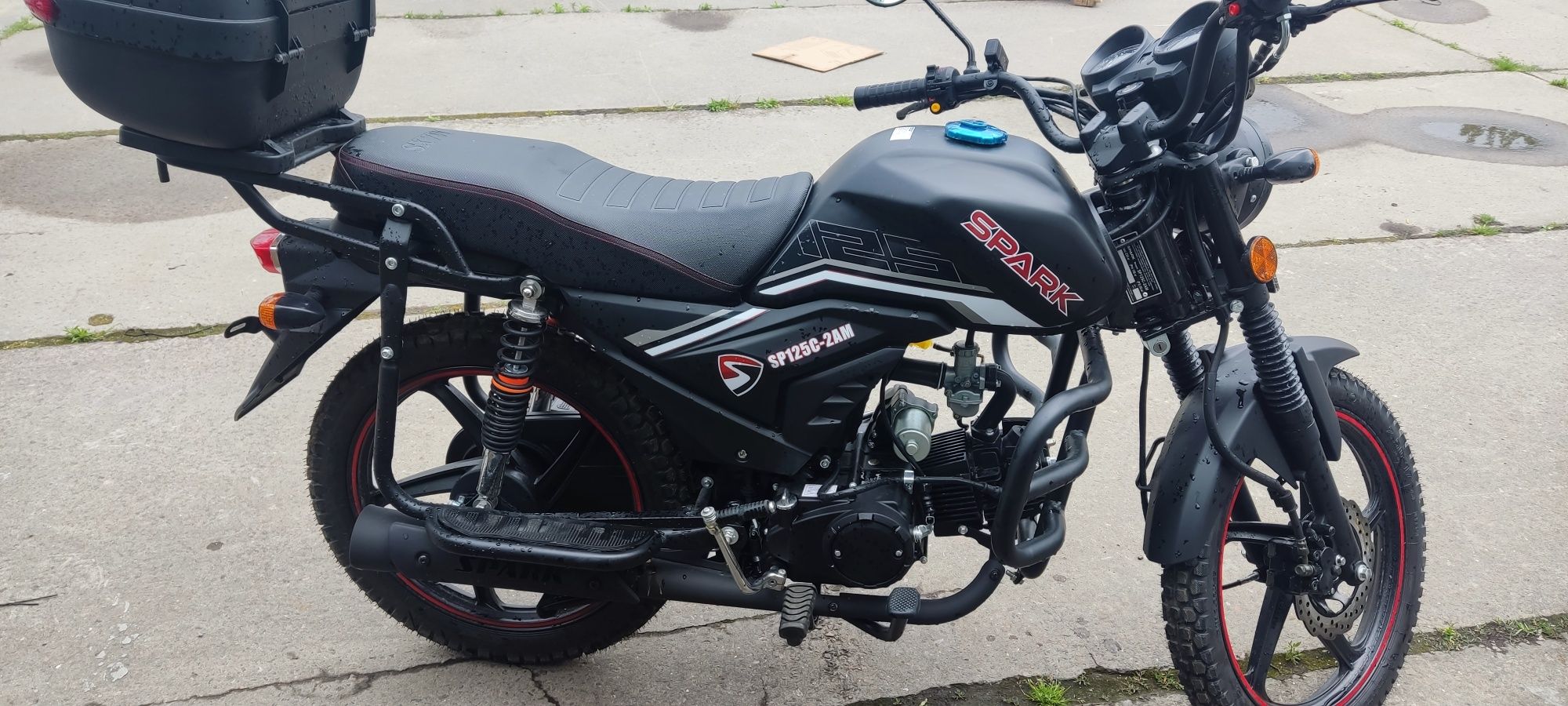 Мотоцикл Спарк Альфа 125сс