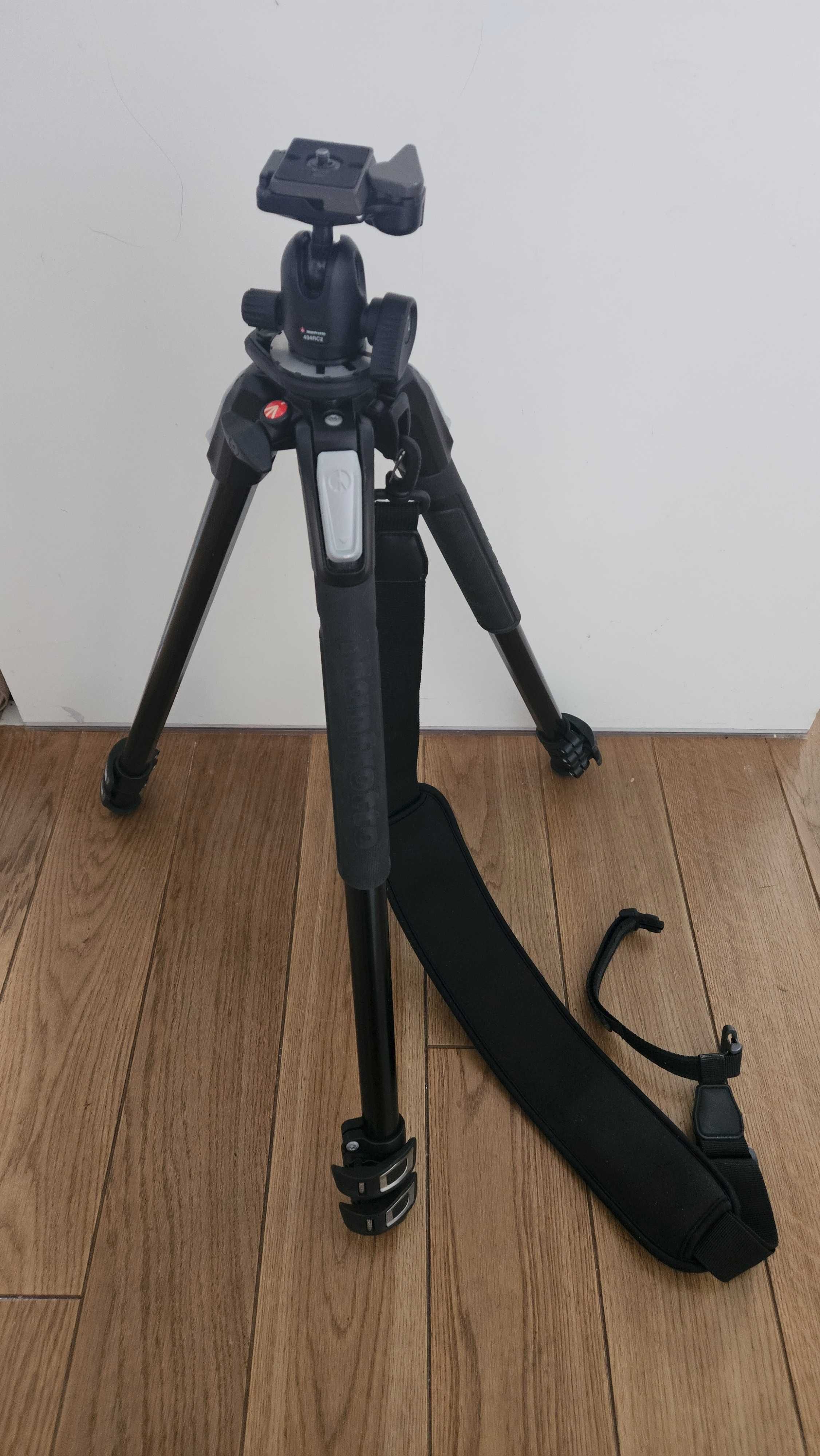 Statyw Manfrotto 190X PRO3 z głowicą 494RC2