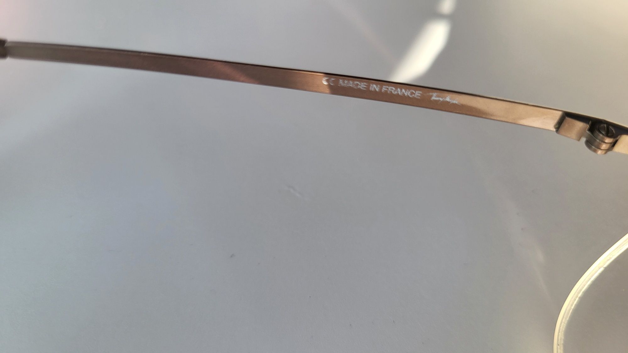 Oprawki okularów Thierry Mugler model 6041 rozm 50