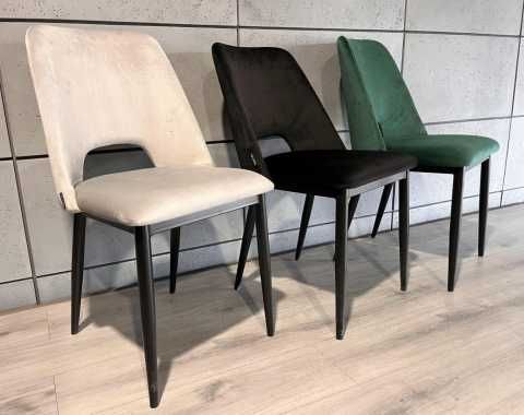 Krzesła tapicerowane/plastikowe/metalowe OUTLET WYPRZEDAŻ OD 45zł
