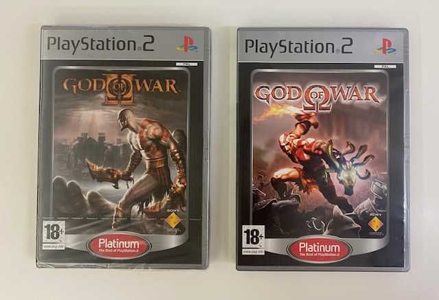 God of war PS2 - Jogos vintage raros