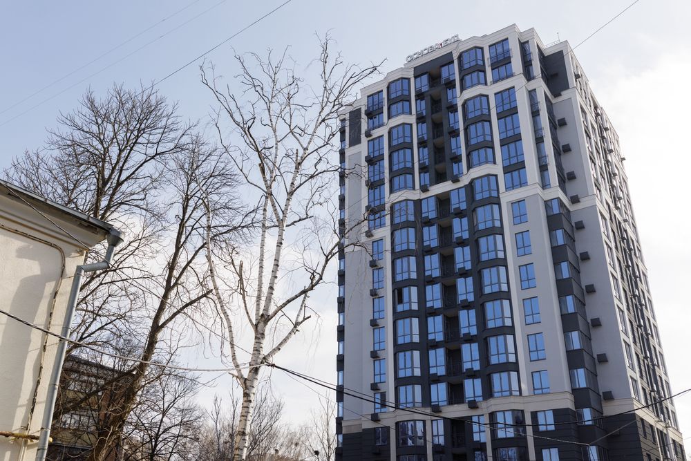 ЗДАНИЙ! Продам 1 кім квартира КиївSky 52м ЦУМ 2/16 житло чи коммерція
