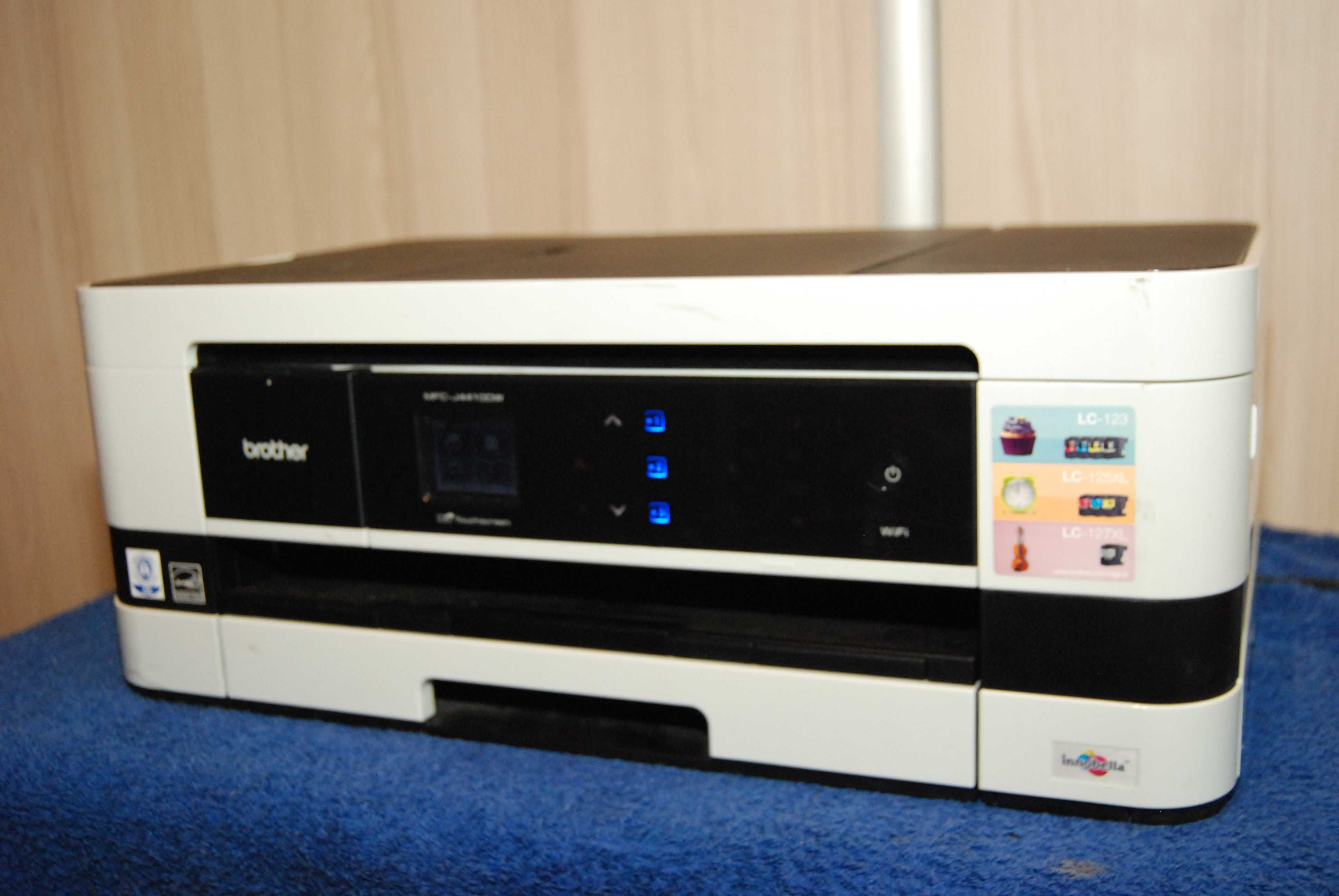 Drukarka wielofunkcyjna atramentowa (kolor) Brother MFC-J4410DW.