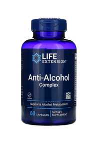 Anti Alcohol , life extension , 60 капсул , анти алкоголь