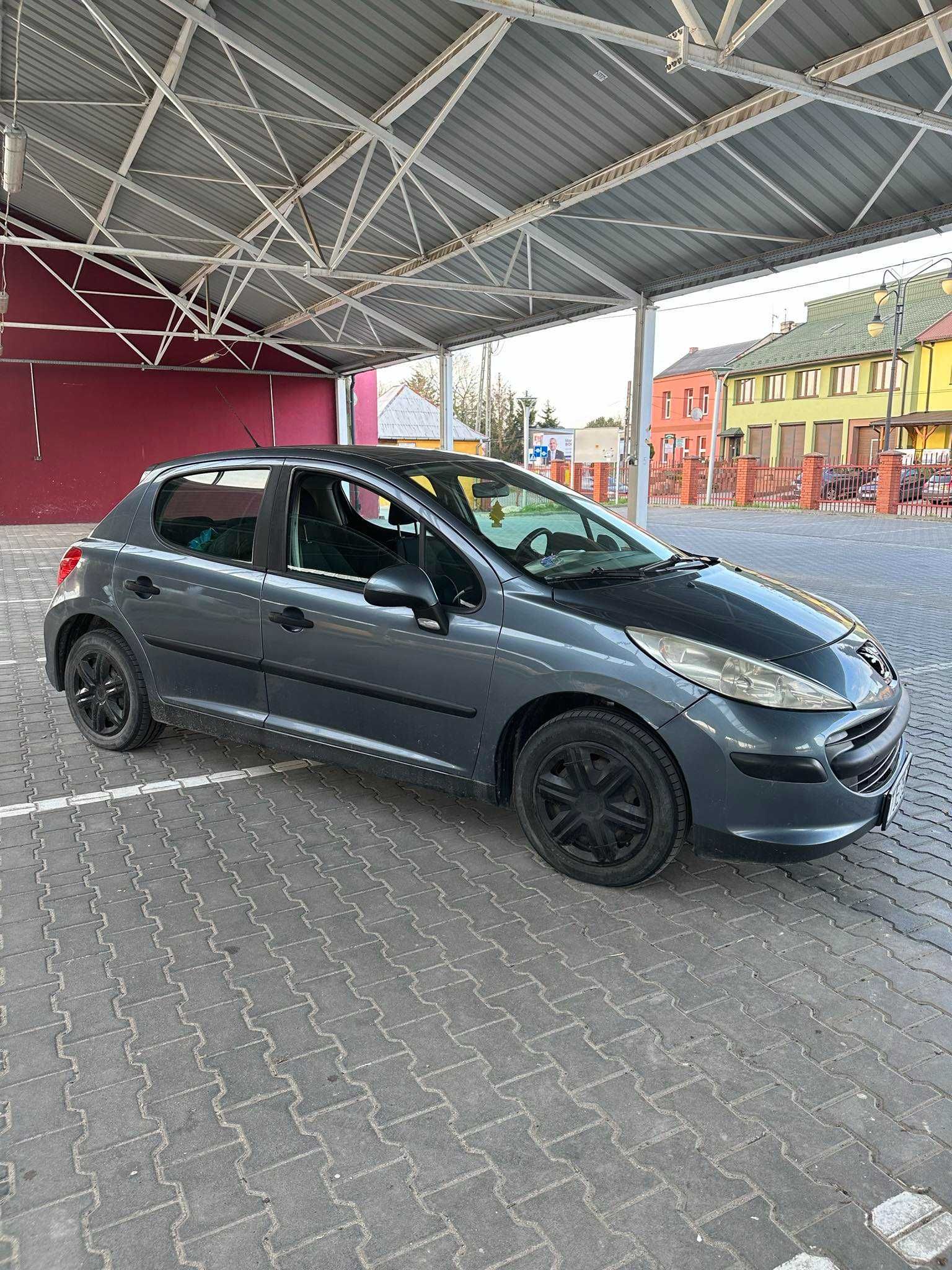 Peugeot 207 , benzyna-gaz