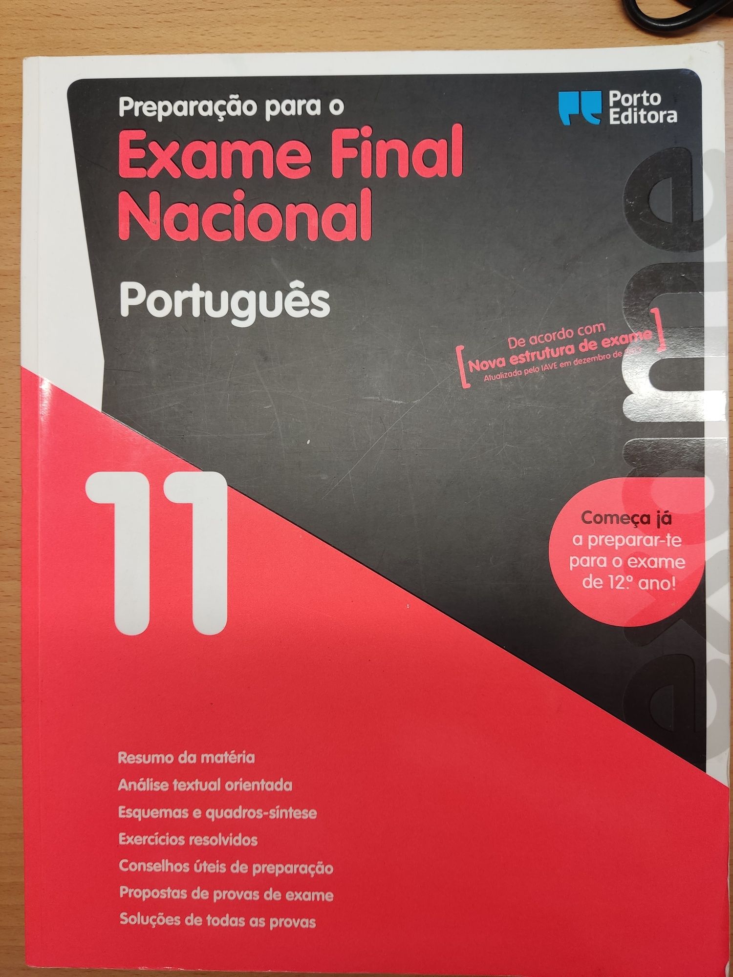 Preparação para o Exame Final Nacional de Português 11° Ano